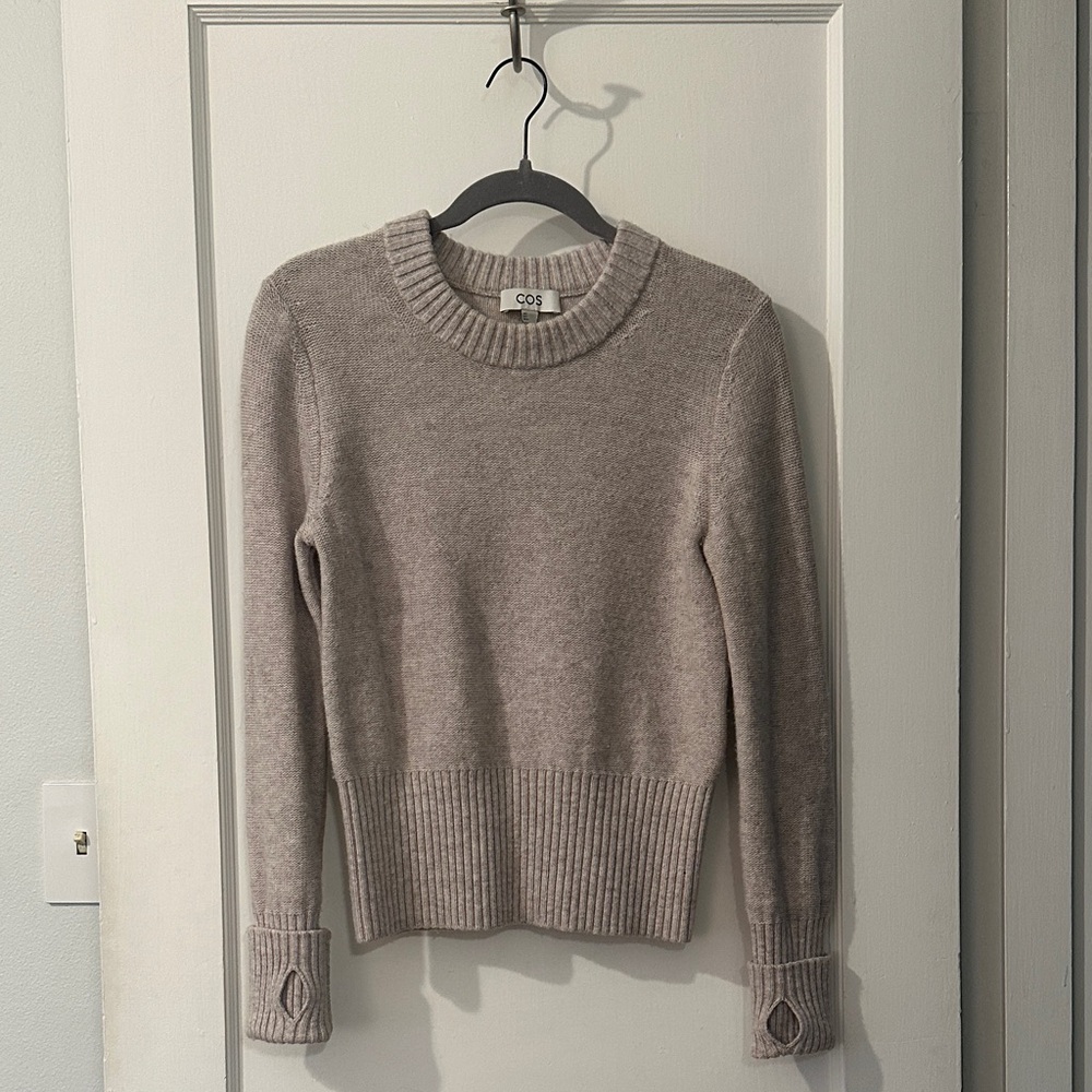 COS Women's Crew Neck Sweater